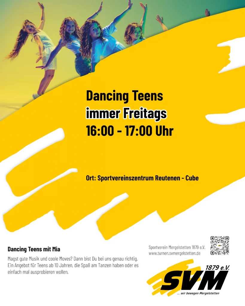 2024 - Angebot - Turnen - Dancing Teens